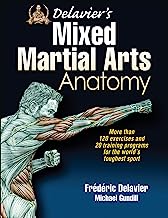 Book Cover Delavier's Mixed Martial Arts Anatomy