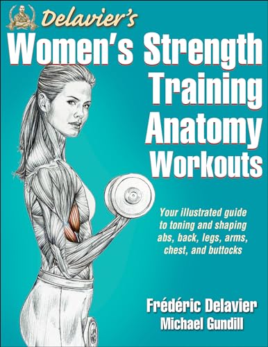 Book Cover Delavier's Women's Strength Training Anatomy Workouts