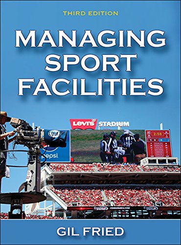 Book Cover Managing Sport Facilities-3rd Edition