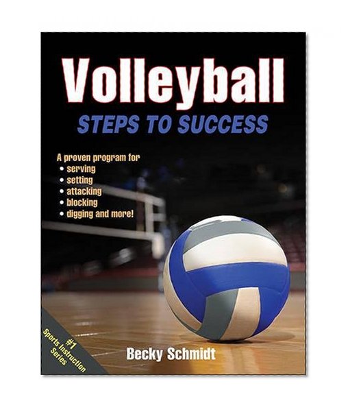 Book Cover Volleyball: Steps to Success (Steps to Success Activity Series)