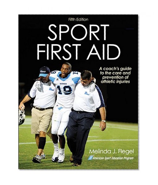 Book Cover Sport First Aid-5th Edition