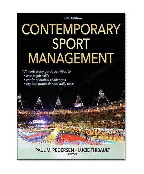 Book Cover Contemporary Sport Management-5th Edition With Web Study Guide