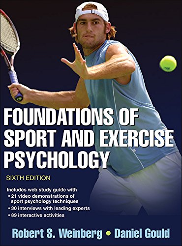 Book Cover Foundations of Sport and Exercise Psychology 6th Edition With Web Study Guide