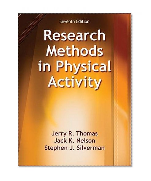 Book Cover Research Methods in Physical Activity