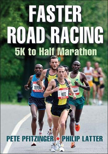 Book Cover Faster Road Racing: 5K to Half Marathon