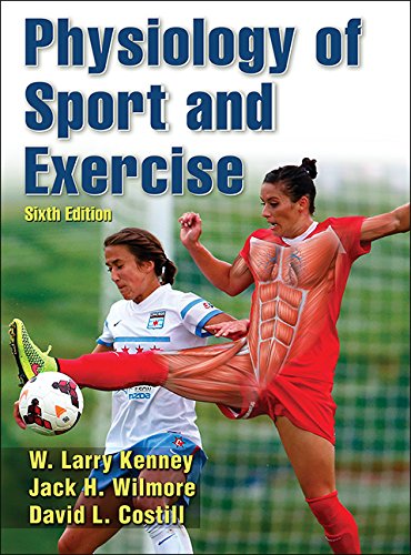 Book Cover Physiology of Sport and Exercise