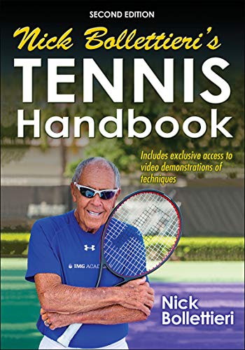 Book Cover Nick Bollettieri's Tennis Handbook