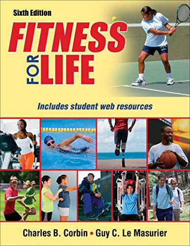 Book Cover Fitness for Life
