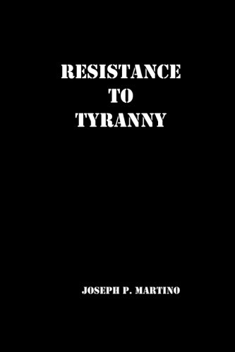 Book Cover Resistance to Tyranny: A Primer