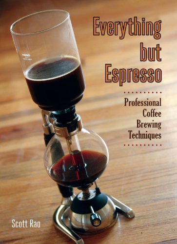 Book Cover Everything but Espresso