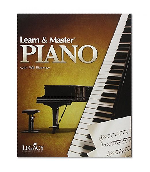 Book Cover Learn & Master Piano