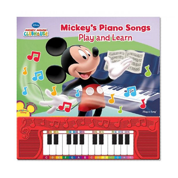 Mickey's Play and Learn Piano Songs