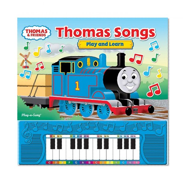 Thomas & Friends Play and Learn Piano Songs