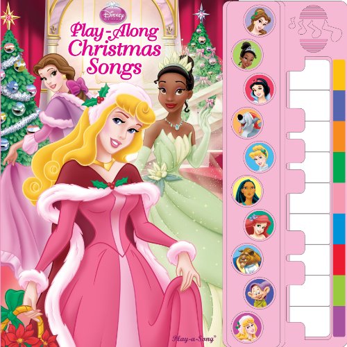 Disney Princess Piano Songbook: Play-Along Christmas Songs