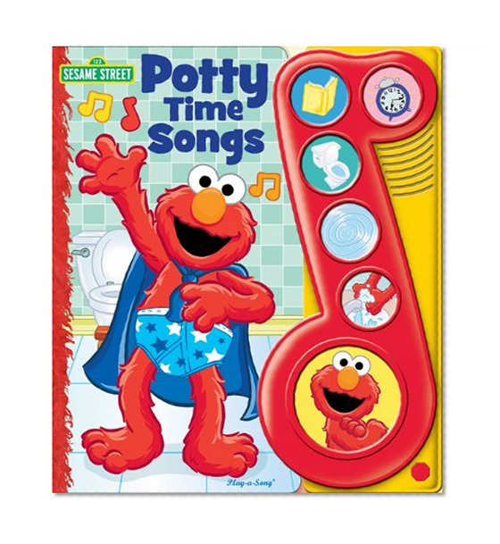 Book Cover Elmo's Potty Time Play-a-Song Book