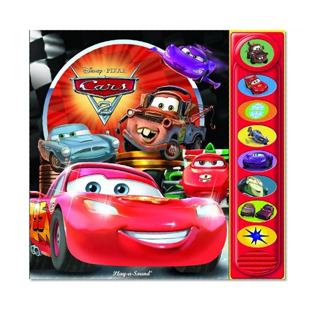 Disney Pixar Cars 2 (Play-a-Sound book)
