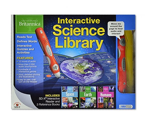 Encyclopedia Britannica Interactive Science Library Earth, Space, Humans