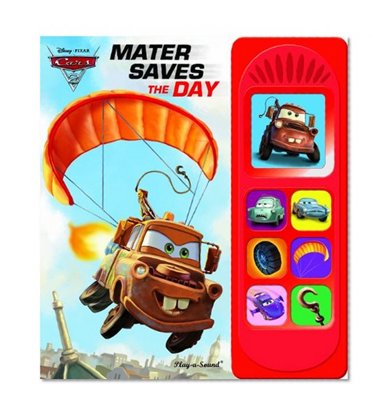 Disney Pixar Cars 2: Mater Saves the Day (Dixney Pixar Cars 2 Play a Sound)