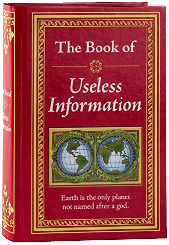 Book Cover The Book of Useless Information