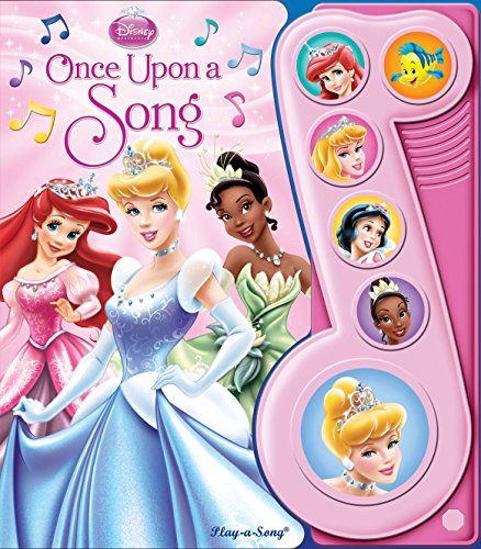 Book Cover Disney Princess (Play-a-Song) Little Music Note