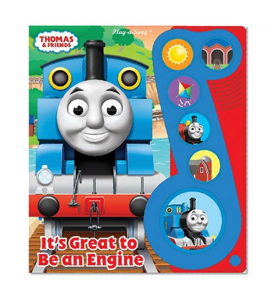 Book Cover Thomas & Friends It's Great to Be an Engine Song Book