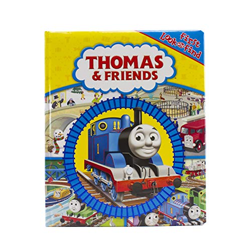 Book Cover Thomas & Friends - First Look and Find - PI Kids