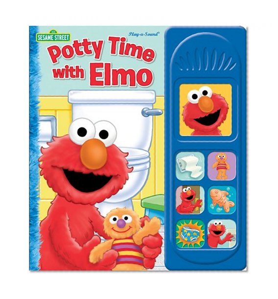 Book Cover Sesame Street: Potty Time with Elmo (1 2 3 Sesame Street)