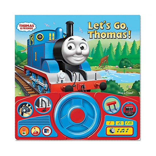 Thomas Let's Go Thomas (Steering Wheel Book)