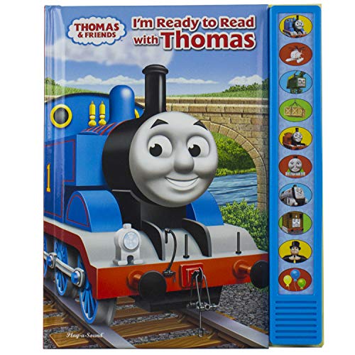 Book Cover Thomas & Friends - I'm Ready To Read with Thomas Sound Book - PI Kids