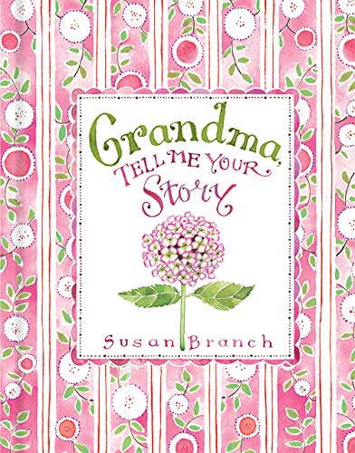 Book Cover Grandma Tell Me Your Story - Keepsake Journal