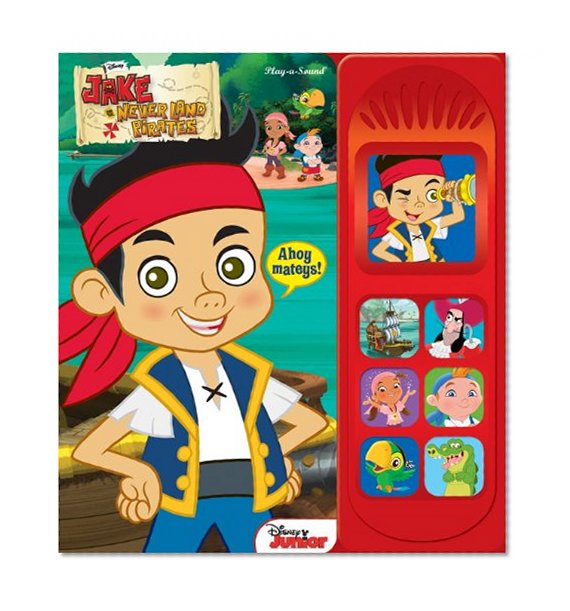 Disney: Jake and the Neverland Pirates: Play-a-Sound