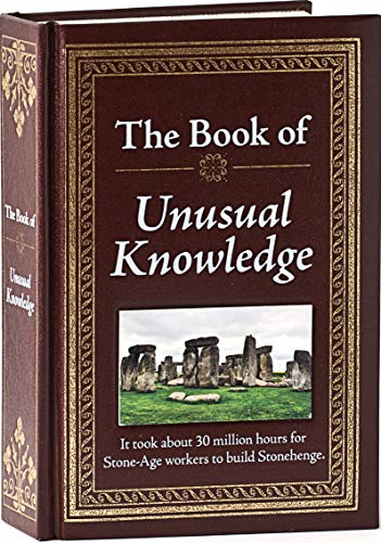 Book Cover The Book of Unusual Knowledge