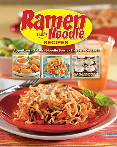 Book Cover Ramen Noodle Recipes