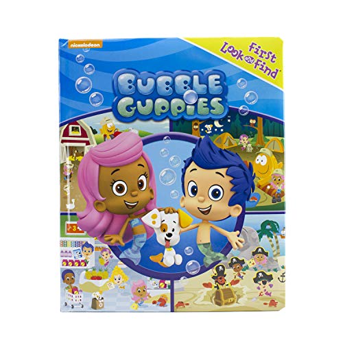 Book Cover Nickelodeon: Bubble Guppies: First Look and Find