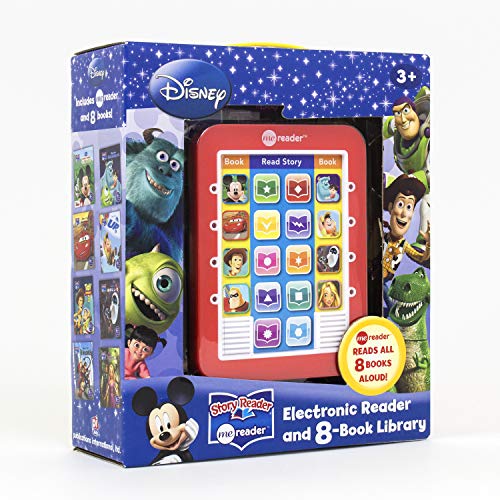 Book Cover Disney - Mickey Mouse, Toy Story and More! Me Reader Electronic Reader 8-Book Library - PI Kids