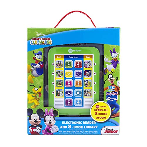 Book Cover Disney Mickey Mouse Clubhouse - Me Reader Electronic Reader and 8 Sound Book Library - PI Kids