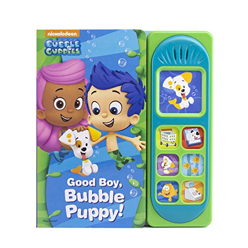 Book Cover Nickelodeon Bubble Guppies - Good Boy, Bubble Puppy! Sound Book - PI Kids (Bubble Guppies: Play-a-sound)