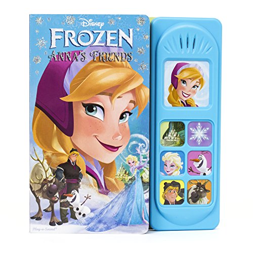 Book Cover Disney Frozen - Anna's Friends Sound Book - PI Kids (Play-A-Song)