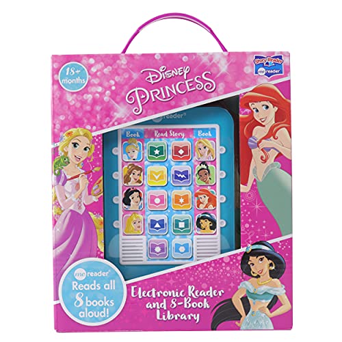Book Cover Disney Princess Cinderella, Belle, Ariel, and More!- Me Reader Electronic Reader and 8 Sound Book Library - PI Kids