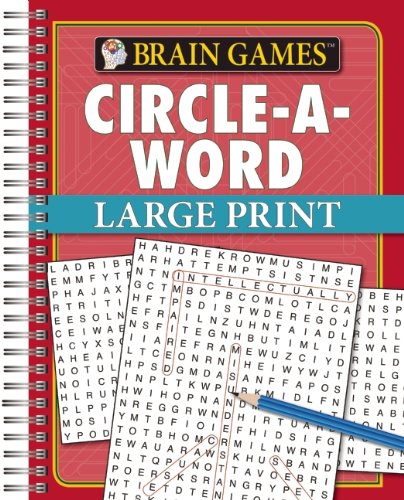 Brain Games® Circle-a-Word - Large Print