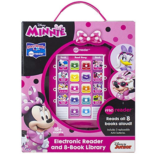 Book Cover Disney Minnie Mouse - Me Reader Electronic Reader and 8 Sound Book Library - PI Kids