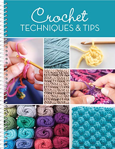 Book Cover Crochet Techniques & Tips