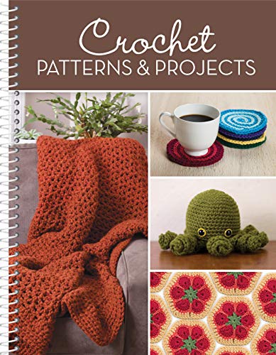 Book Cover Crochet Patterns & Projects