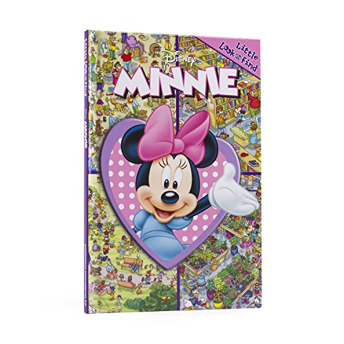 Book Cover Disney Minnie Mouse - Little Look and Find Activity Book - PI Kids