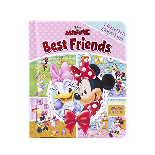 Book Cover Disney Minnie Mouse - Best Friends Little First Look and Find - PI Kids