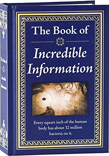 Book Cover The Book of Incredible Information