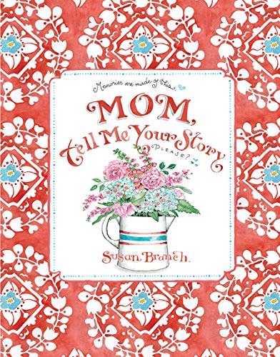 Book Cover Mom Tell me Your Story - Keepsake Journal
