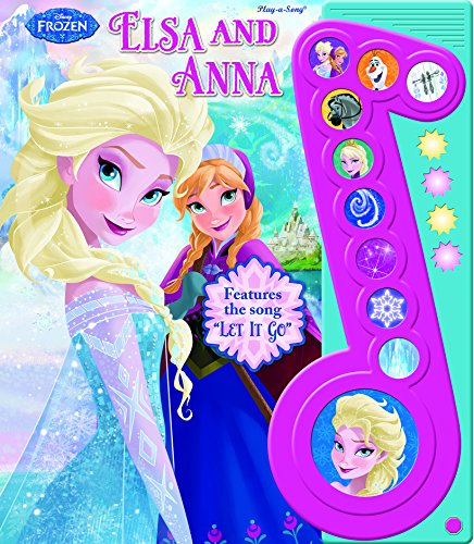 Book Cover Disney® Frozen Play-a-Song® Elsa and Anna (Disney Frozen Adventures)