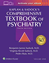 Book Cover Kaplan and Sadock's Comprehensive Textbook of Psychiatry (2 Volume Set)