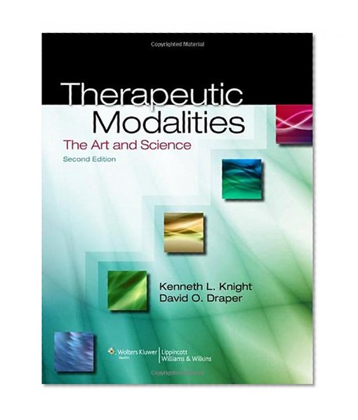 Book Cover Therapeutic Modalities: The Art and Science